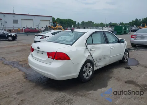 2009 Kia Optima Lx z USA, uszkodzony, nr VIN KNAGE228995293652